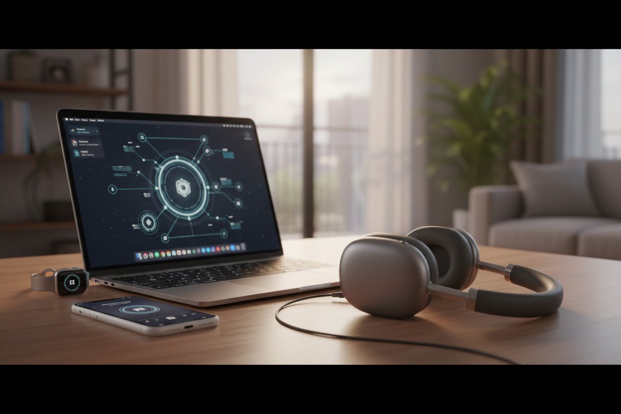 AirPods Max i słuchawki Apple — ekosystem jako argument