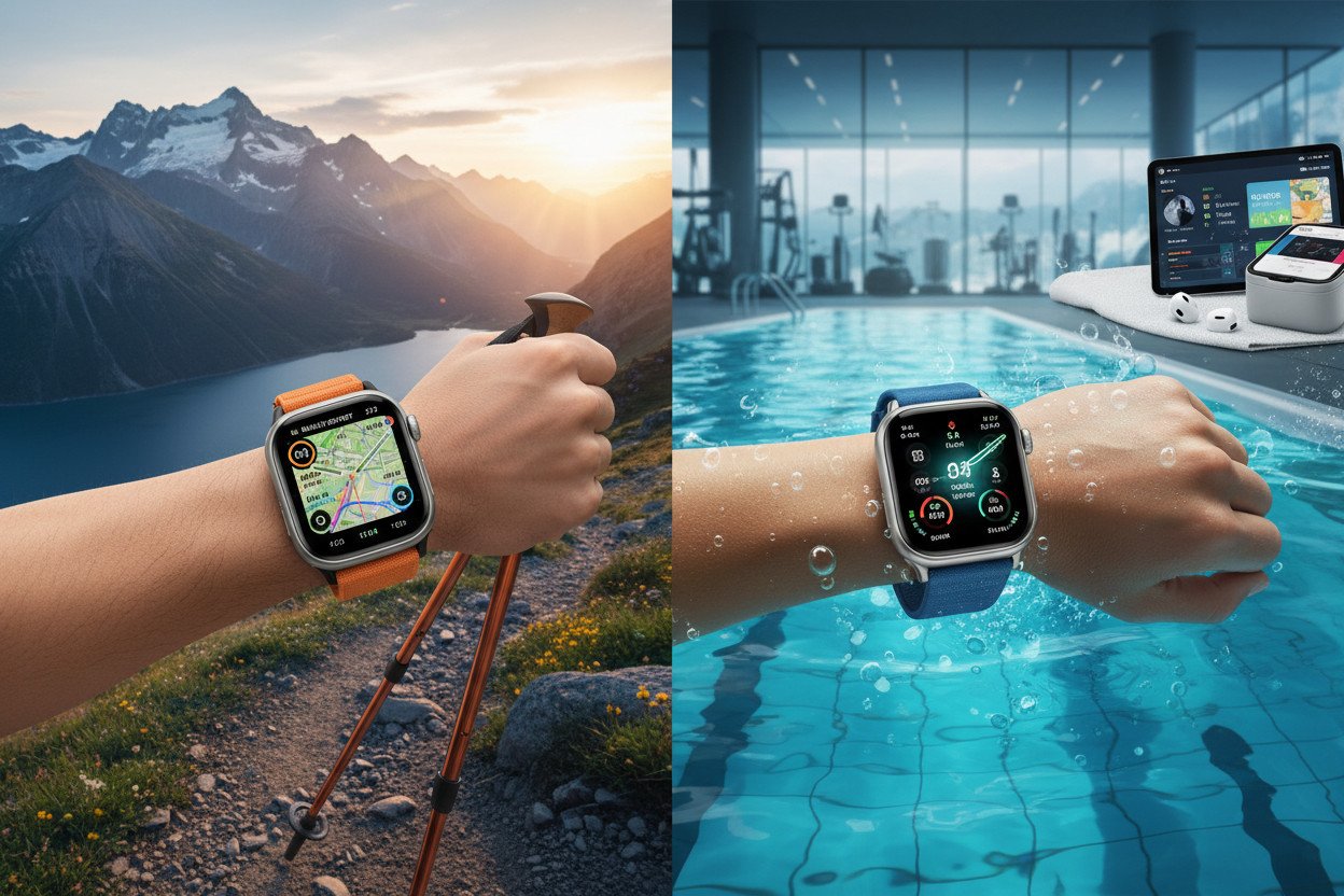 Apple Watch Ultra 2 i Series 10 — ekosystem Apple w sporcie