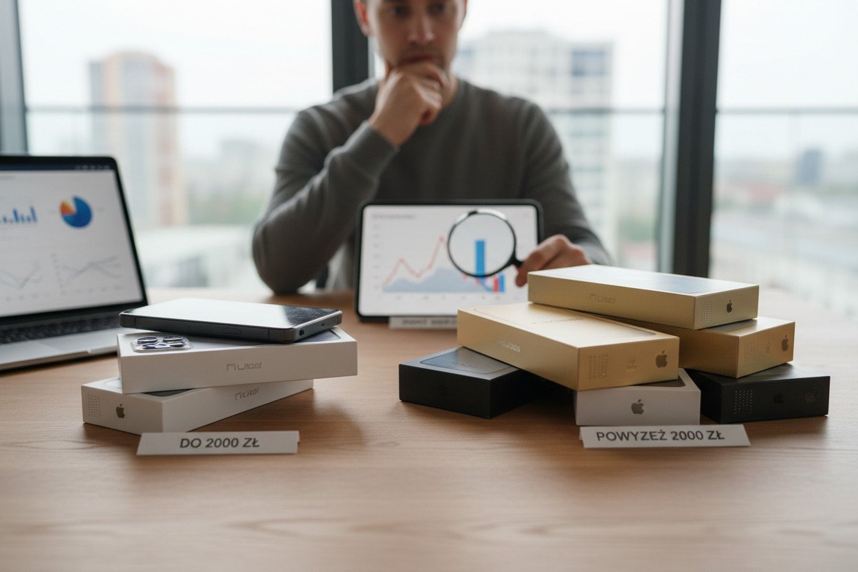 Budżet jako punkt wyjścia — telefon do 2000 zł czy wyżej?