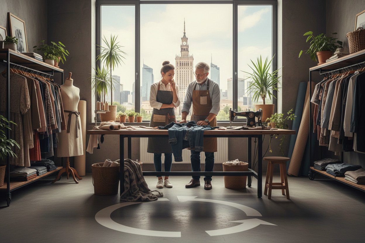 Circular fashion — jak polska branża odzieżowa odpowiada na trend