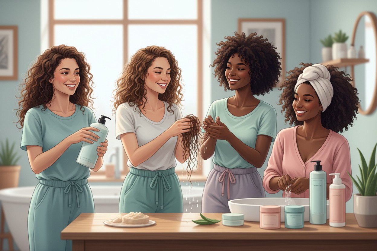 Czym jest curly girl method i jak wpływa na pielęgnację loków