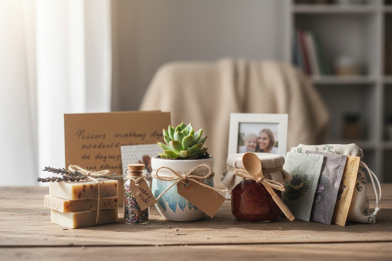 Dzień matki prezent do 50 zł — małe gesty, które robią wrażenie