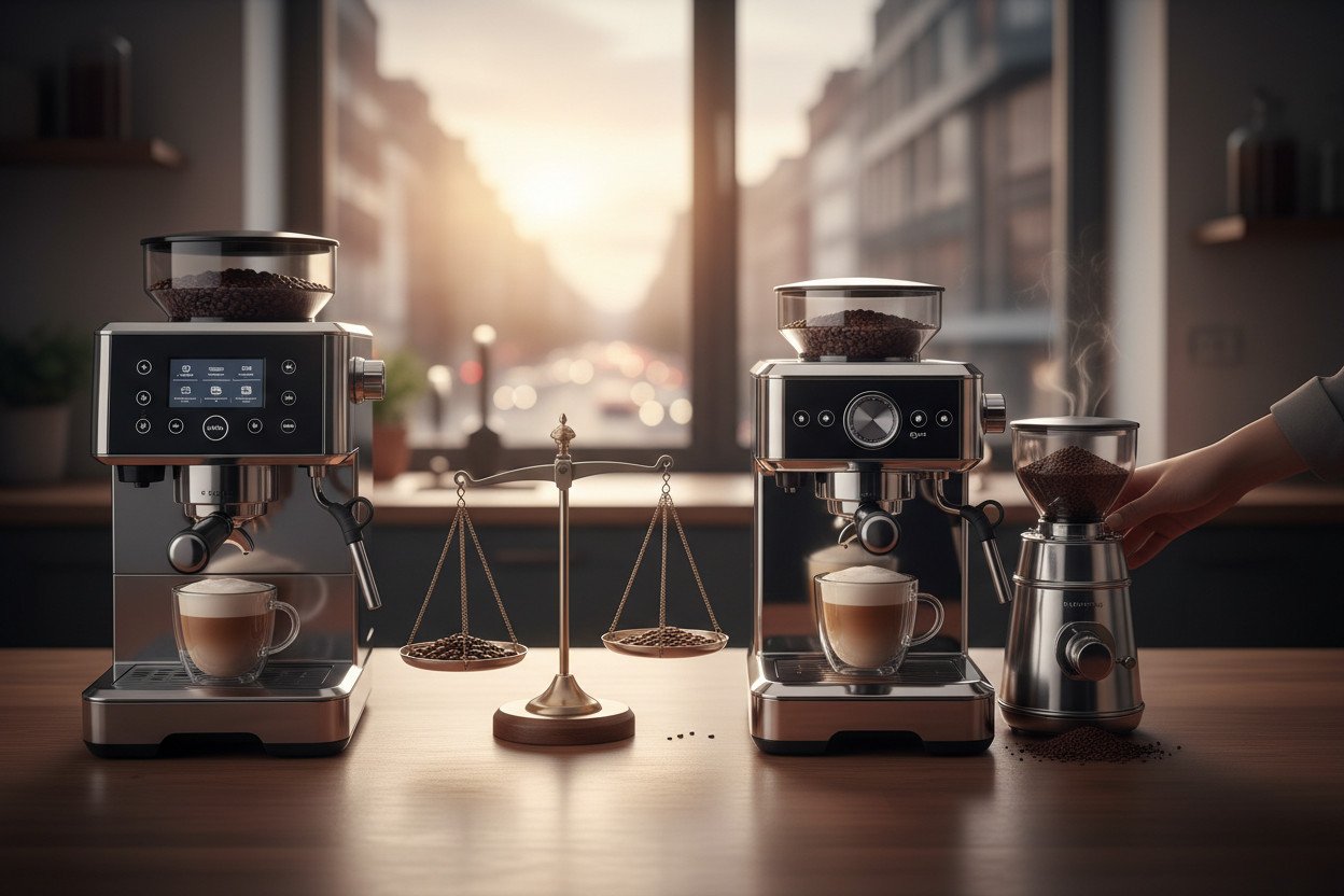 Ekspres automatyczny czy ciśnieniowy — co wybrać przed zakupem