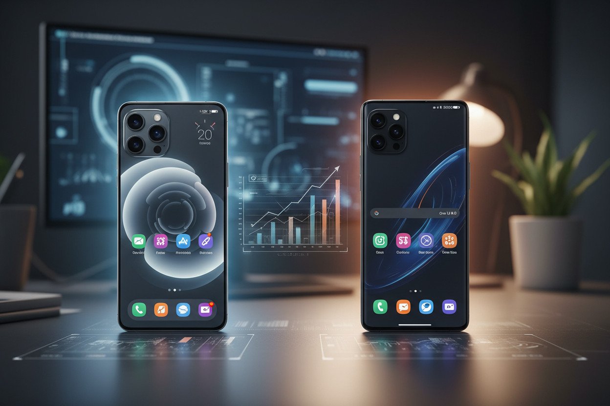 iPhone vs Samsung — co wybrać w 2026 roku