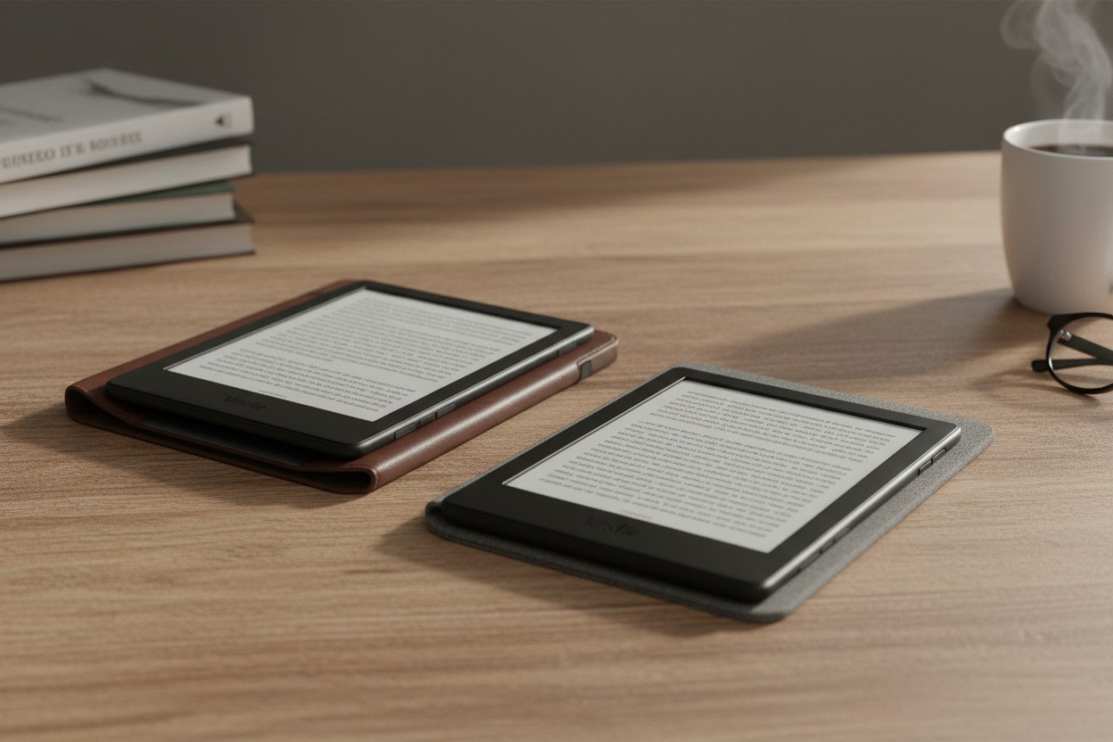 Kindle — dwa modele dla różnych budżetów