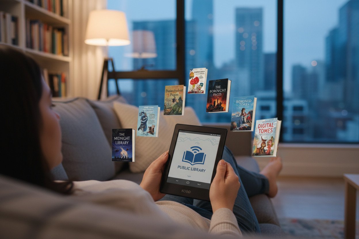 Kobo — najlepsza integracja z bibliotekami publicznymi