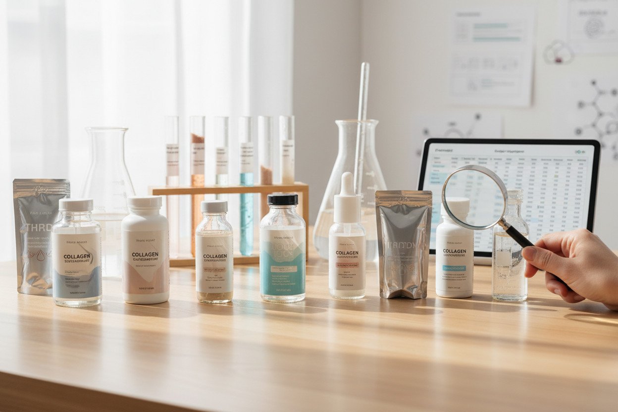 Kolagen do picia ranking 8 produktów z analizą składu