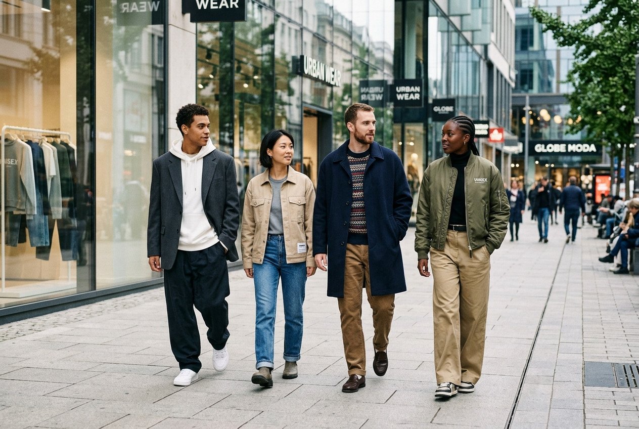 Marki, które definiują ubrania unisex na globalnym rynku