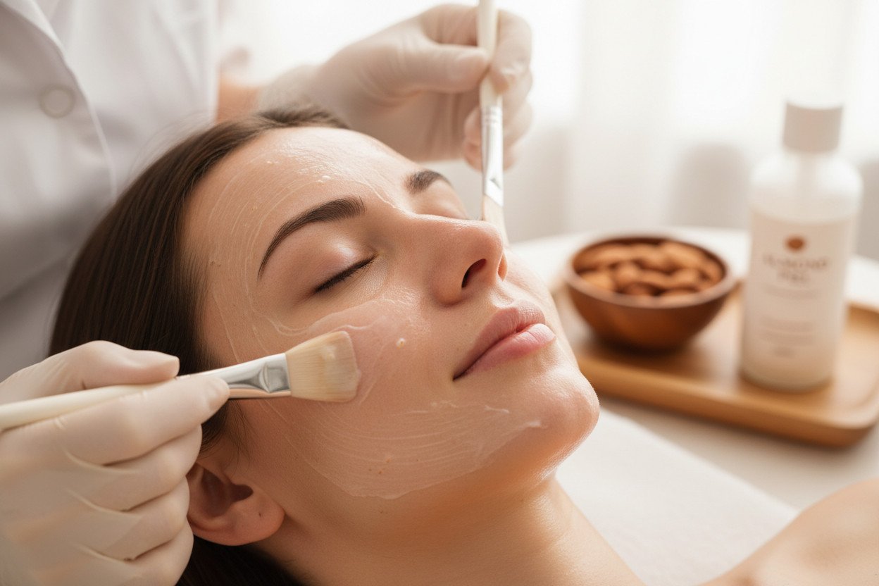Peeling migdałowy — łagodna alternatywa dla wrażliwej skóry