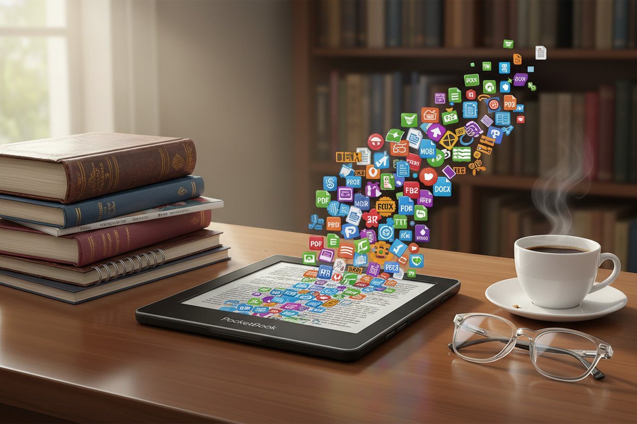 PocketBook — elastyczność formatów ponad wszystko