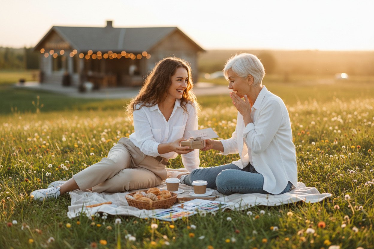 Pomysł na prezent mama w budżecie 50-150 zł — doświadczenie ważniejsze niż rzecz