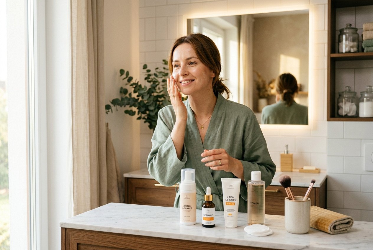 Poranna rutyna pielęgnacyjna — jak zacząć dzień bez błędów