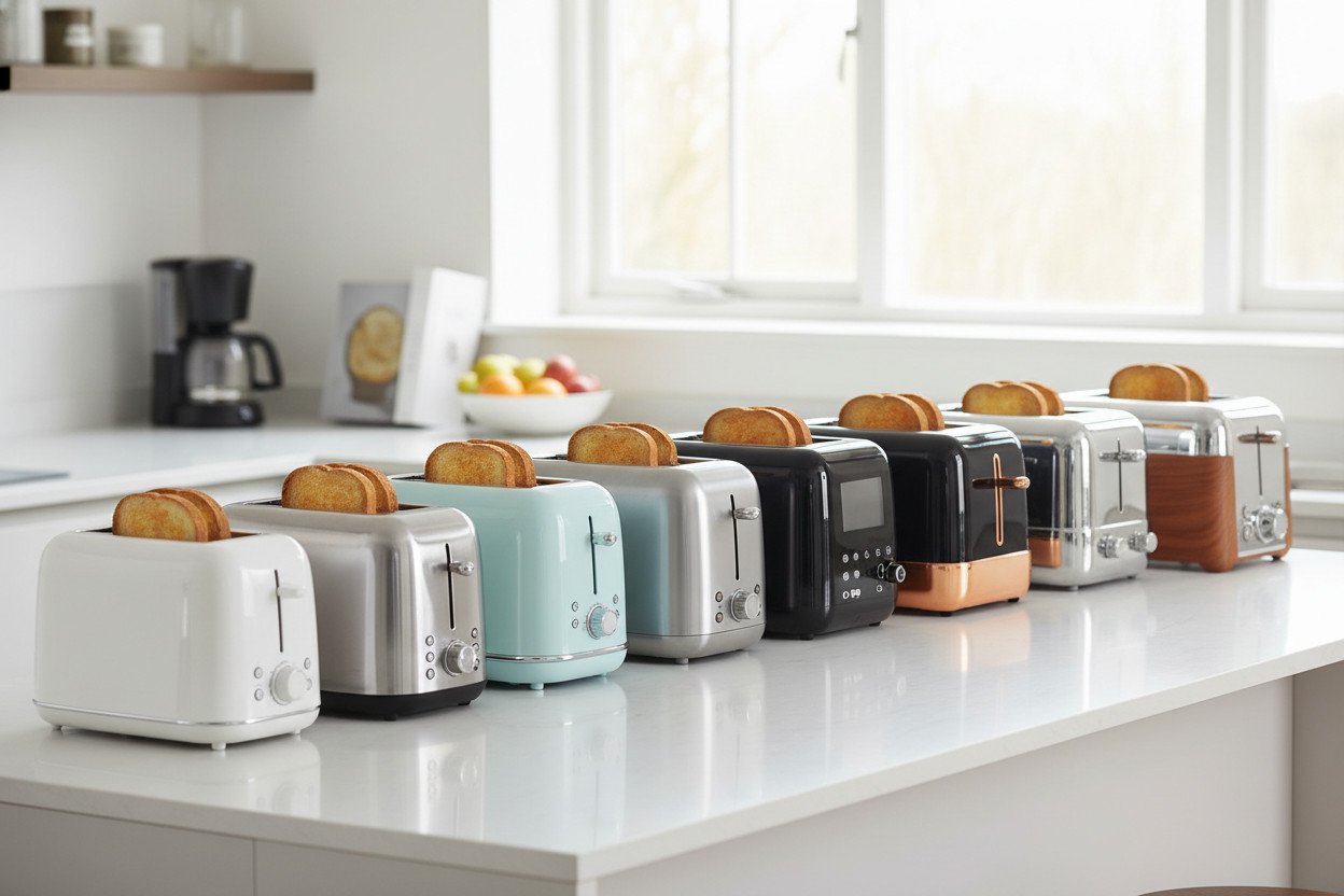 Ranking tosterów 2026 — 8 modeli od najtańszego do premium