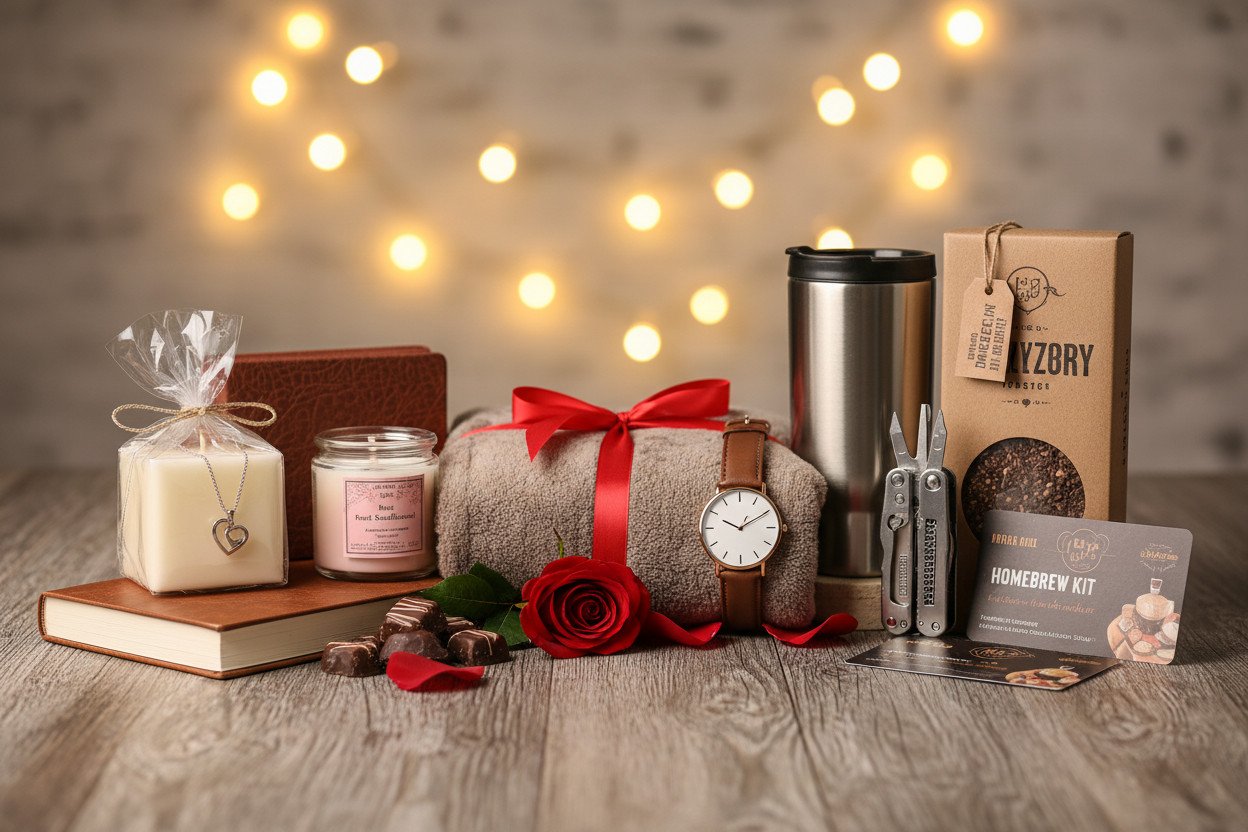Romantyczne prezenty w budżecie 100-300 zł