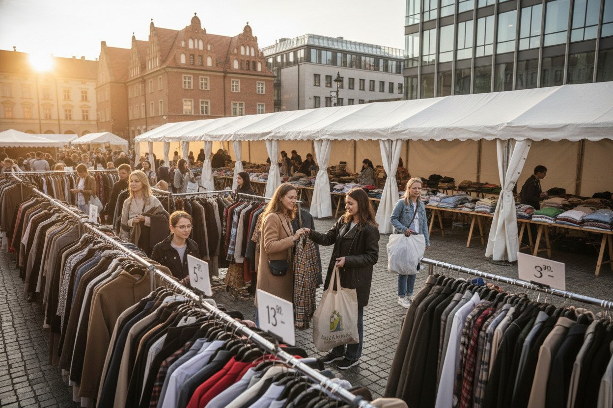 Rynek second hand w Polsce — skala i dynamika wzrostu