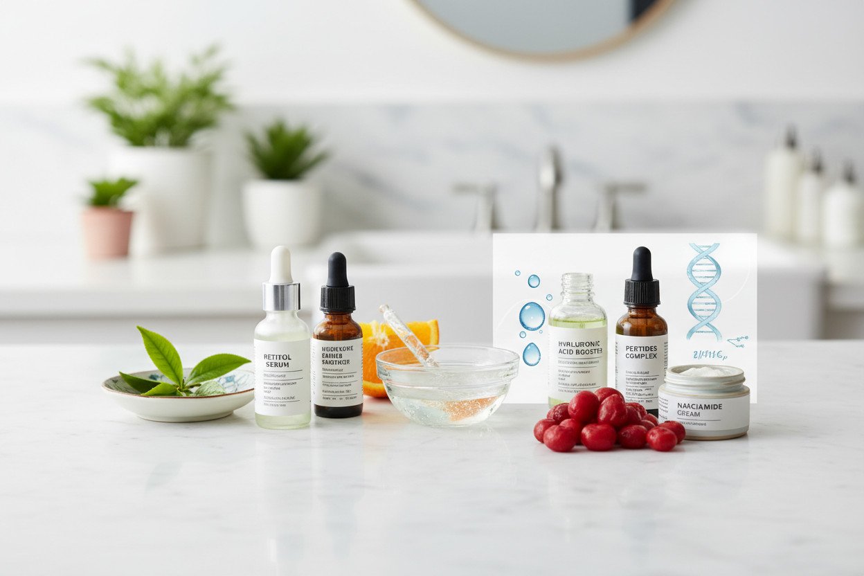 Składniki, które naprawdę działają po 30. roku życia