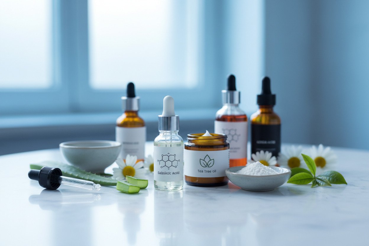 Skuteczne składniki aktywne w kosmetykach na trądzik