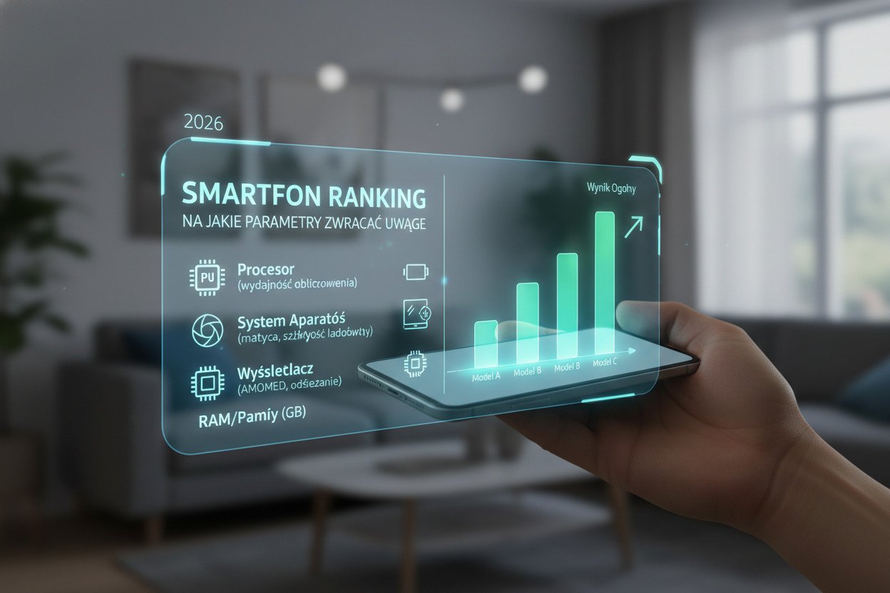 Smartfon ranking — na jakie parametry zwracać uwagę