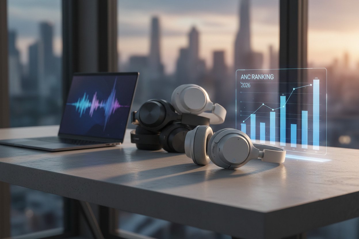 Sony WH-1000XM5 i topowe słuchawki ANC powyżej 1200 zł