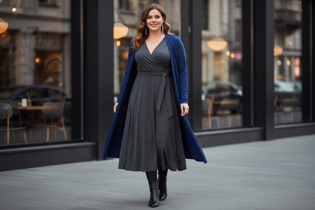 Stylizacje plus size — które kolory i kroje faktycznie pomagają