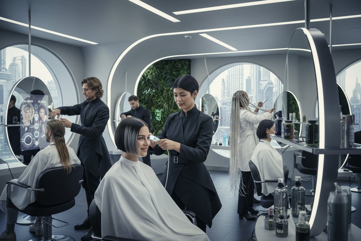 Trendy fryzjerskie 2026 — co dominuje w salonach