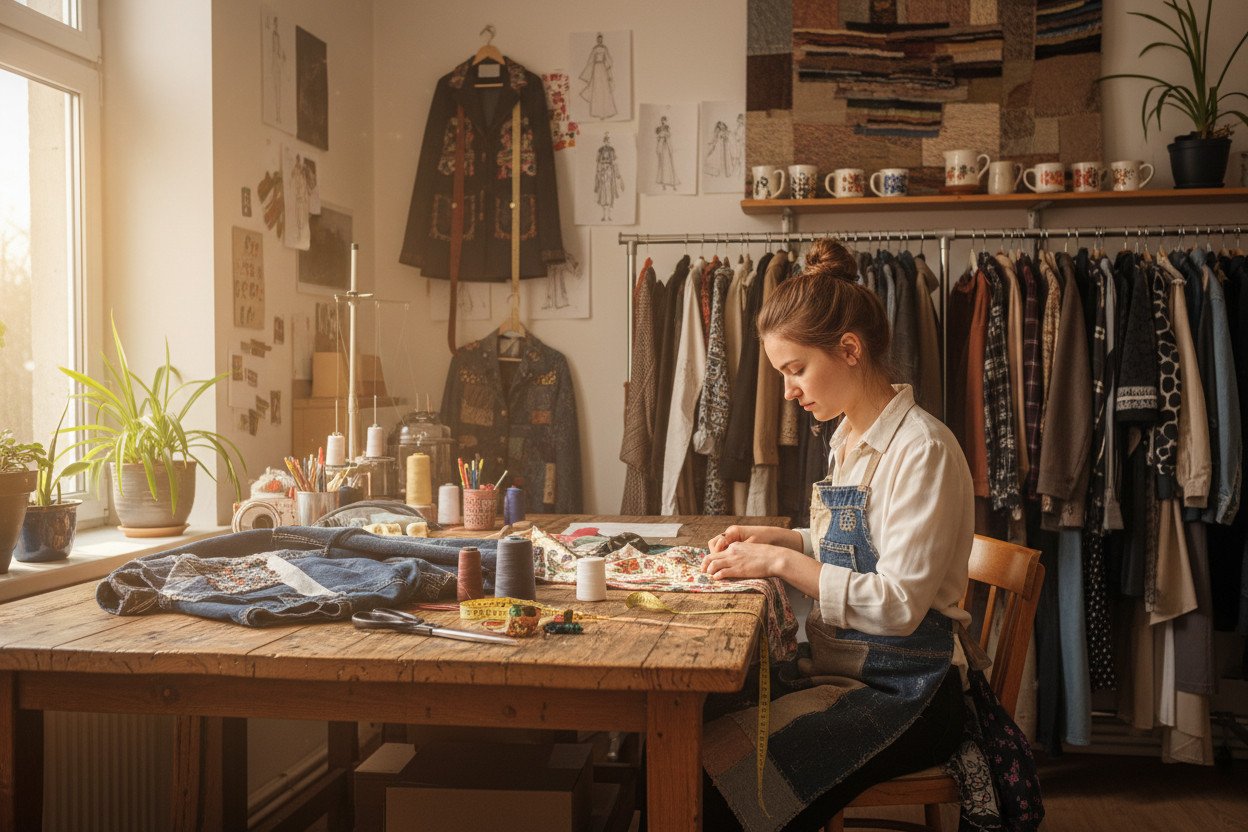 Upcycling w Polsce — między rzemiosłem a modą