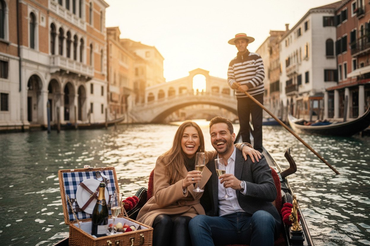 Upominki dla pary — wspólne doświadczenia powyżej 300 zł