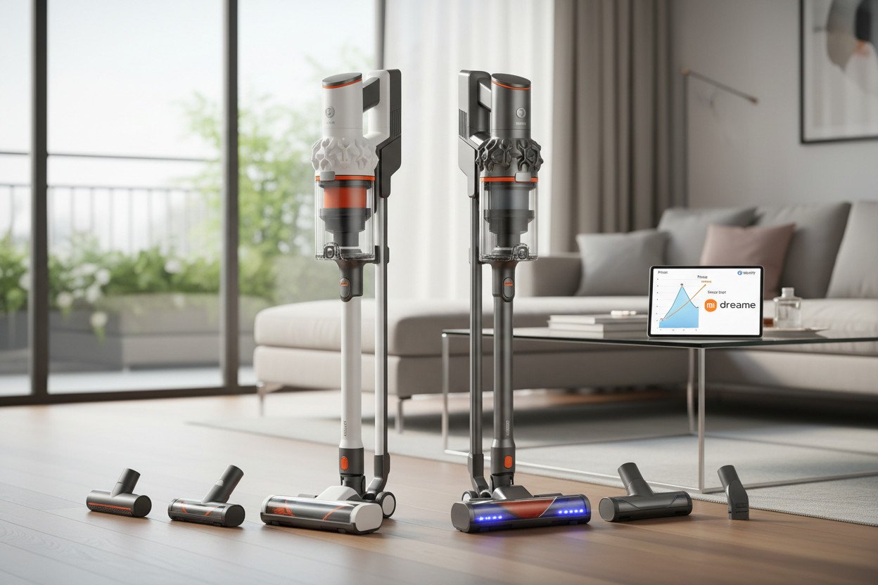 Xiaomi i Dreame — test odkurzaczy w relacji cena–jakość
